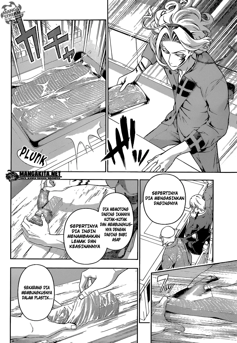 Shokugeki no Souma Chapter 156