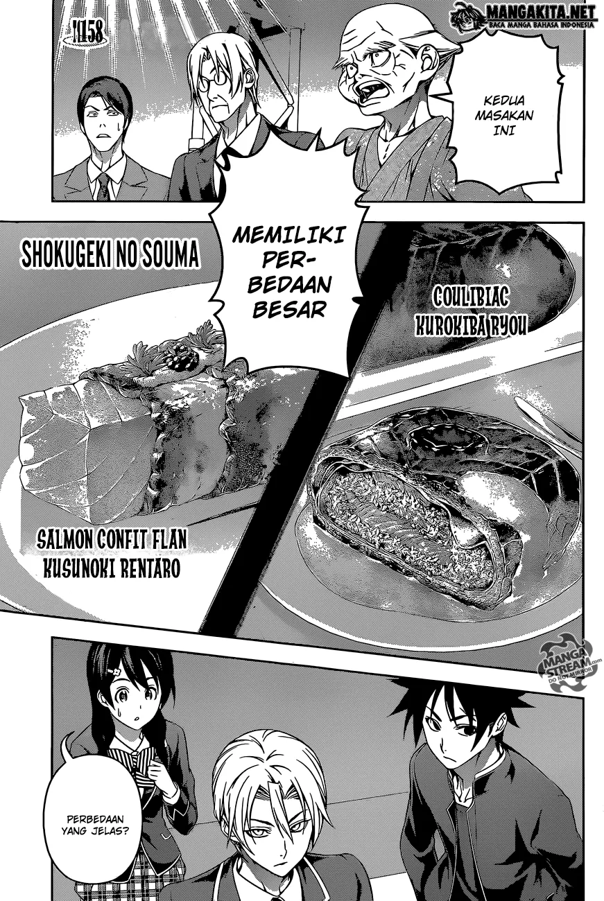 Shokugeki no Souma Chapter 158