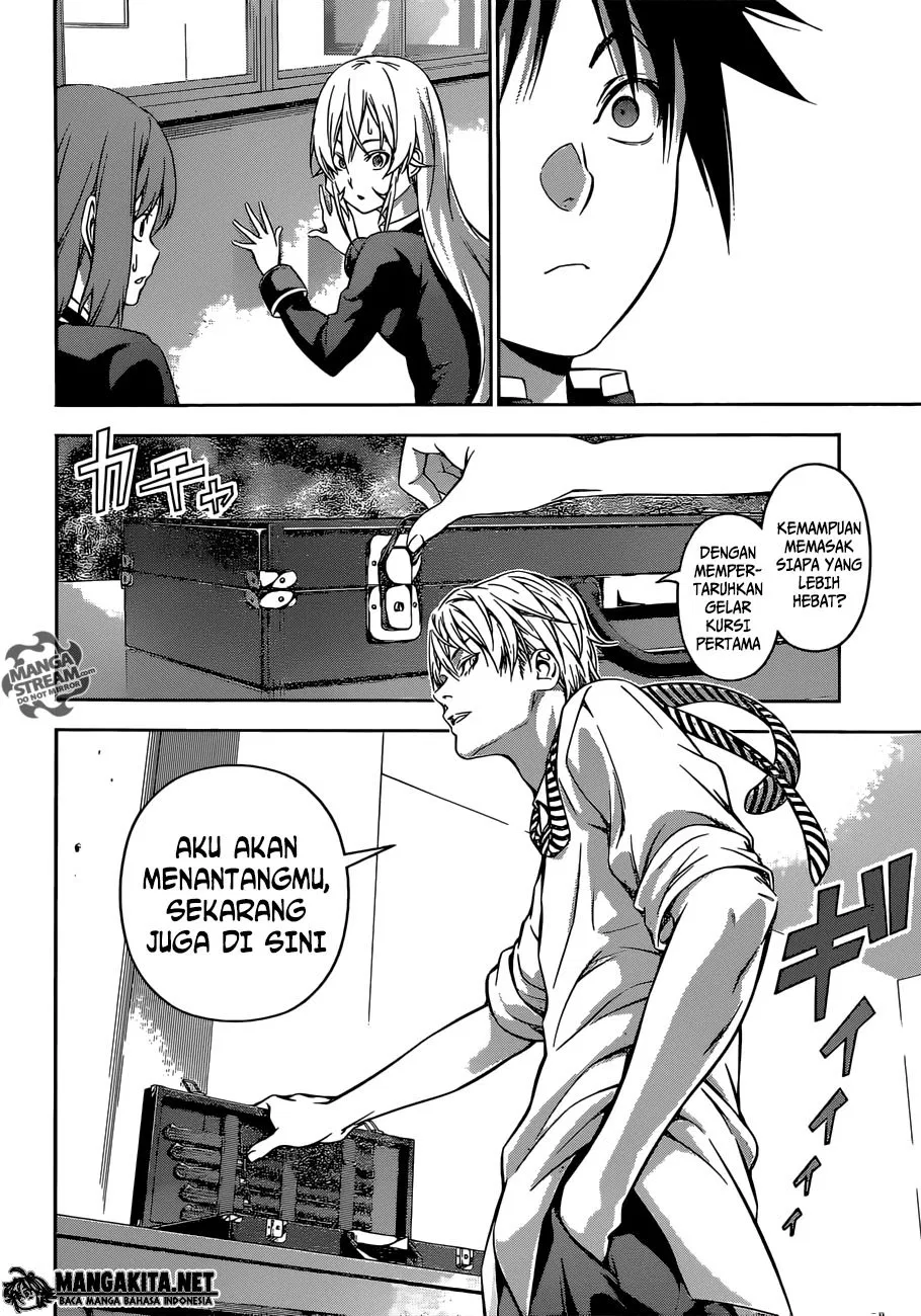 Shokugeki no Souma Chapter 162