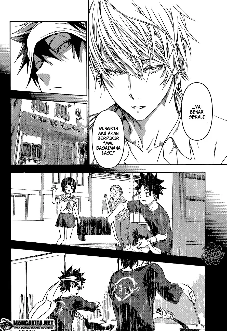 Shokugeki no Souma Chapter 163