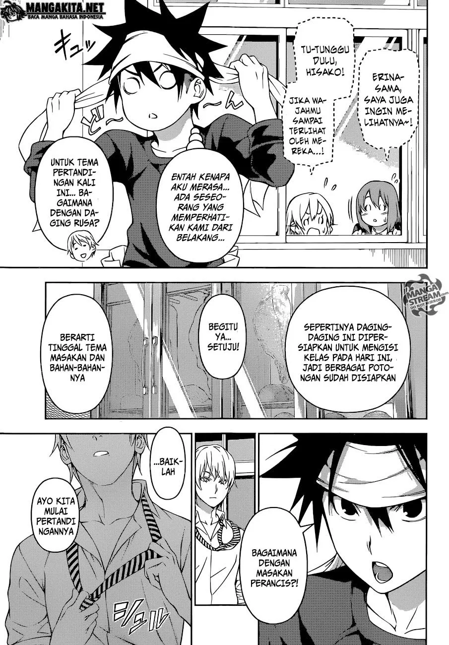 Shokugeki no Souma Chapter 163