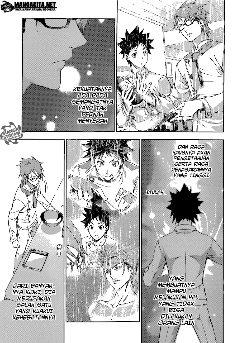 Shokugeki no Souma Chapter 164