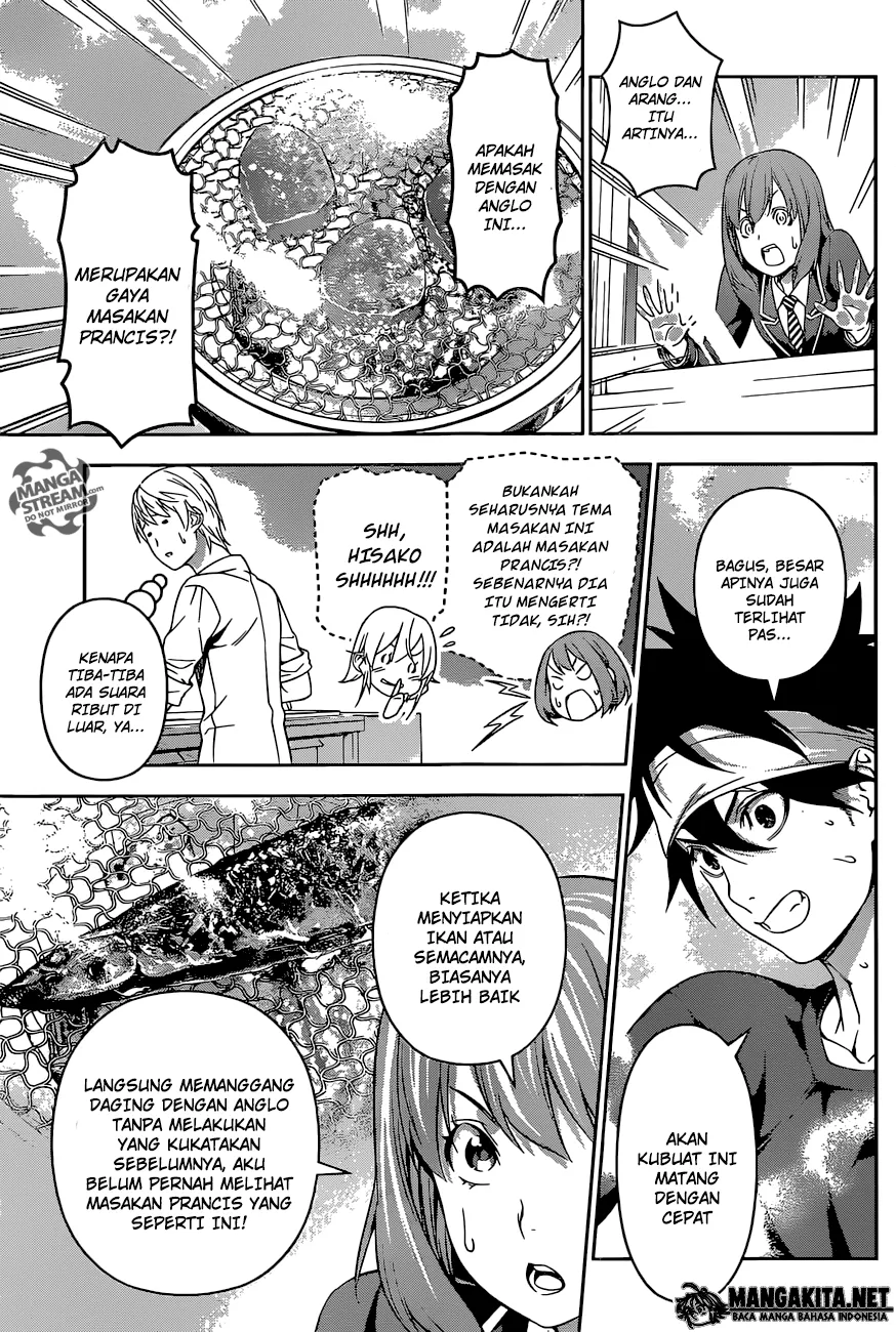 Shokugeki no Souma Chapter 164