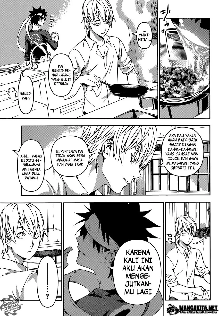 Shokugeki no Souma Chapter 164