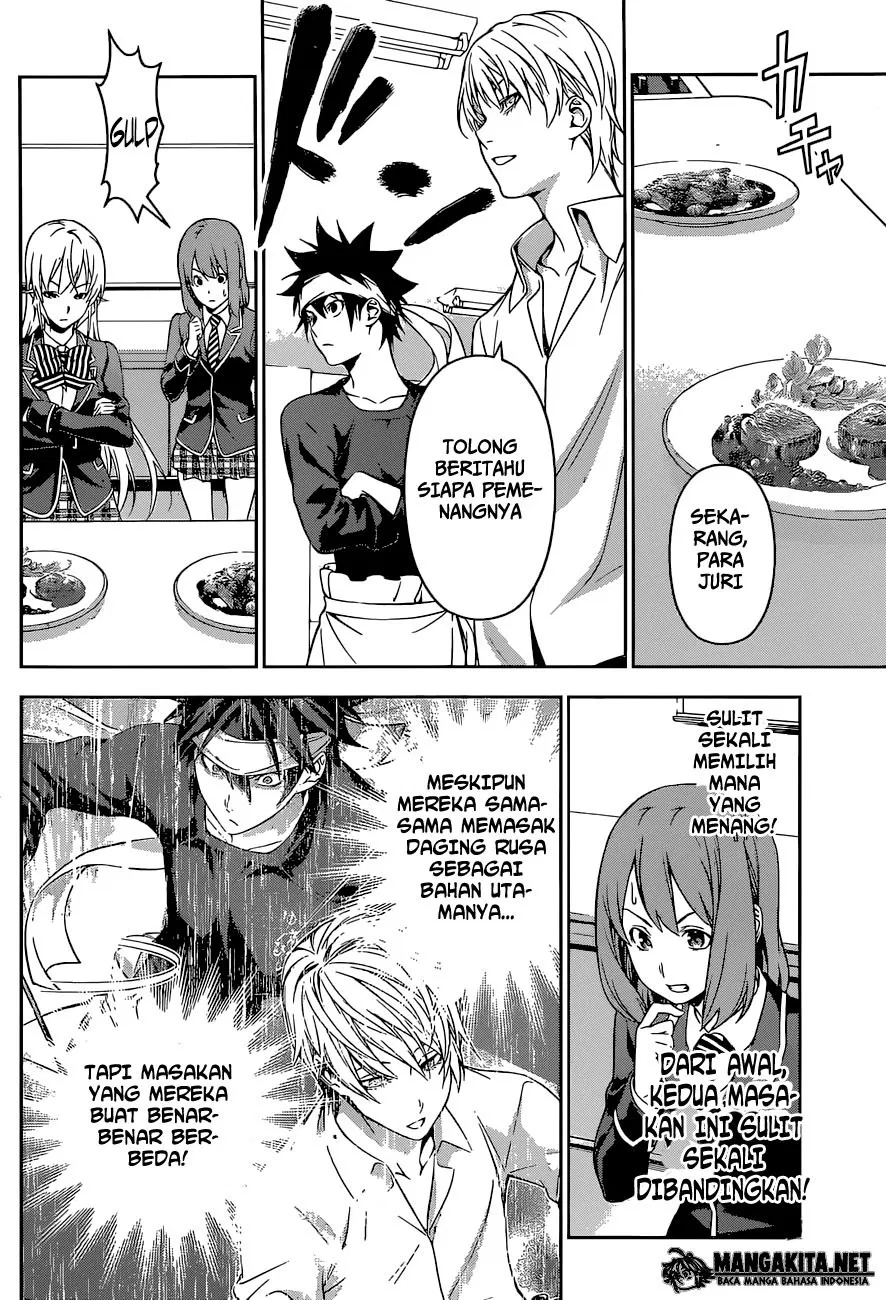 Shokugeki no Souma Chapter 165