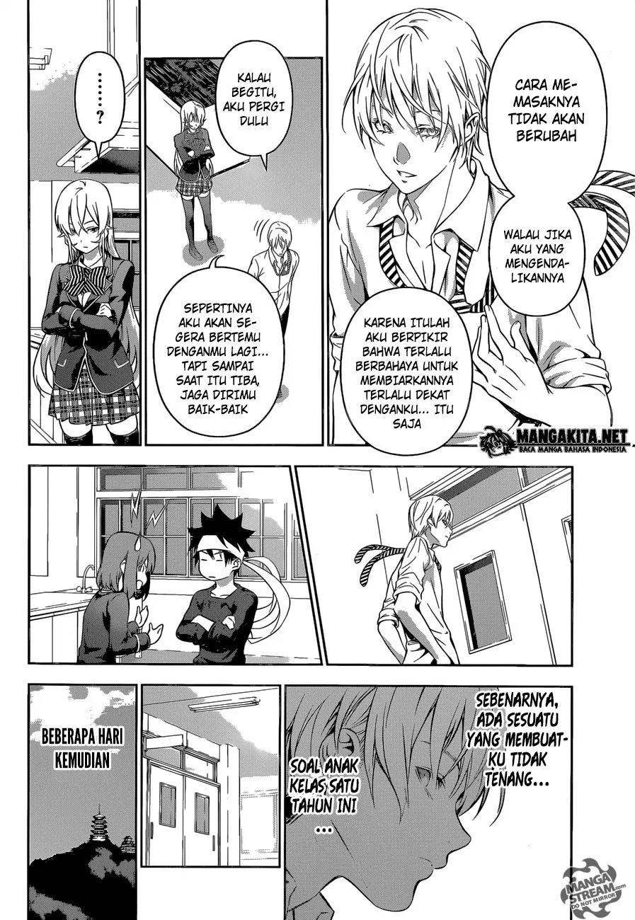 Shokugeki no Souma Chapter 166