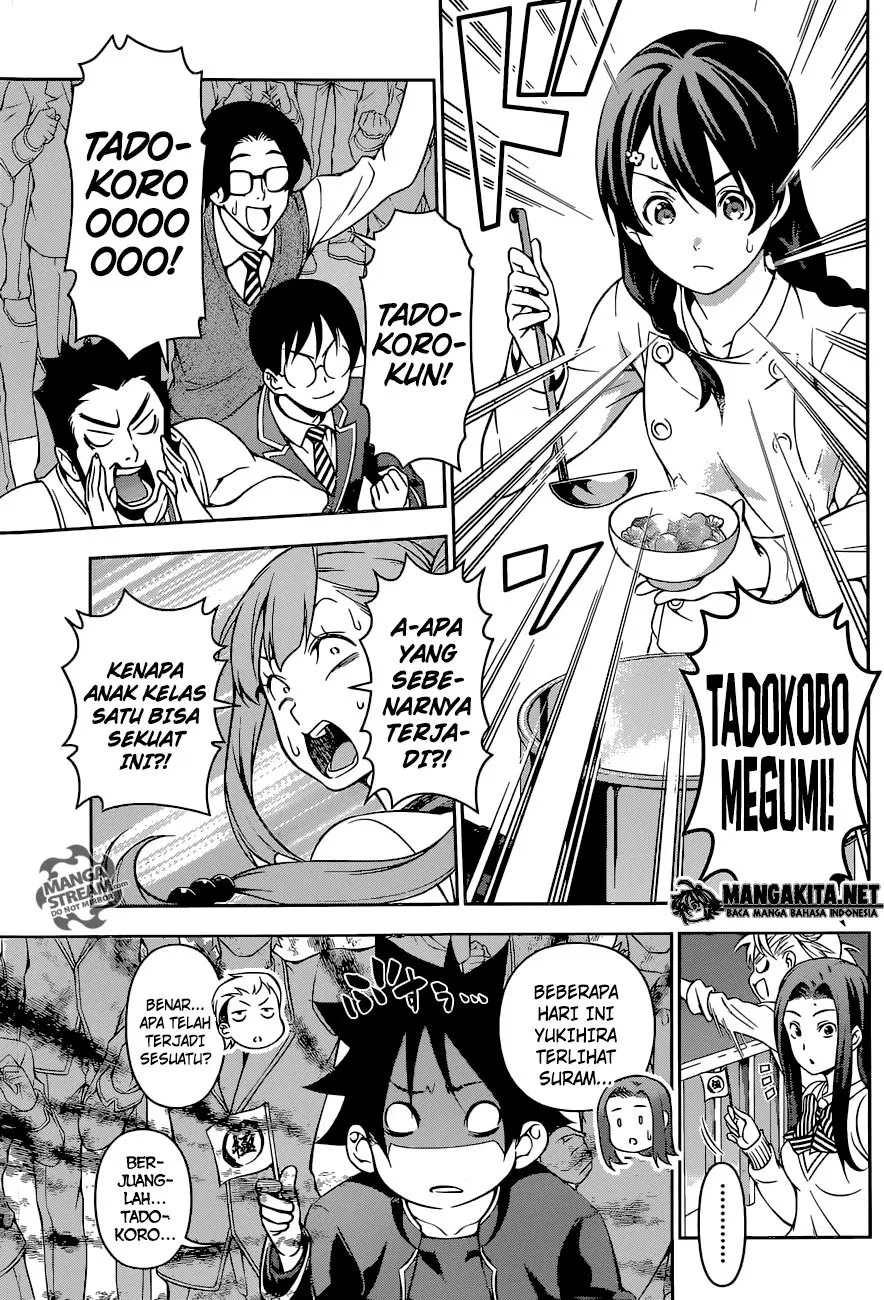 Shokugeki no Souma Chapter 166