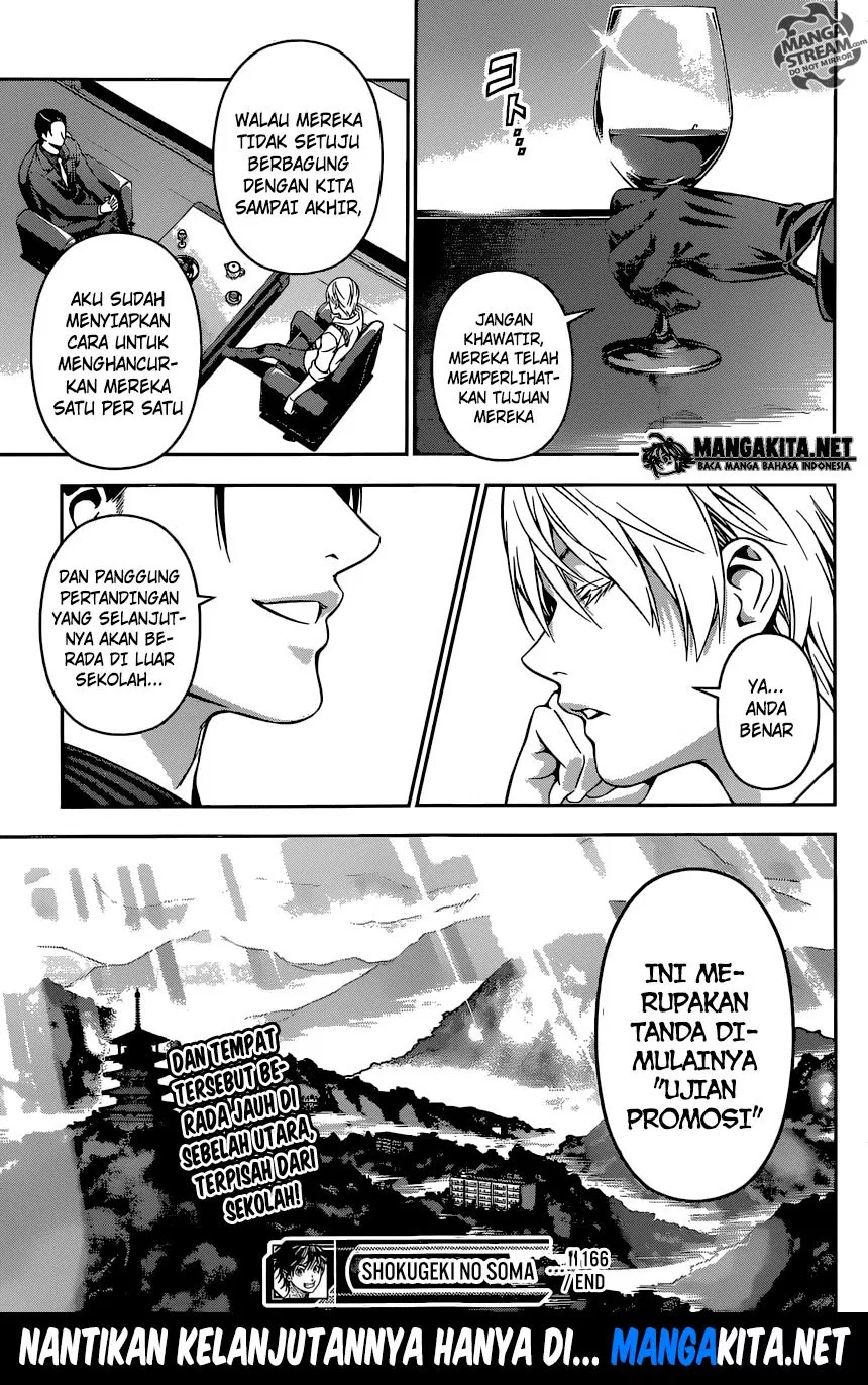 Shokugeki no Souma Chapter 166