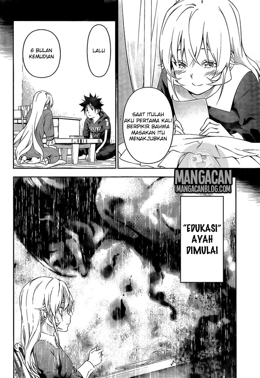 Shokugeki no Souma Chapter 168