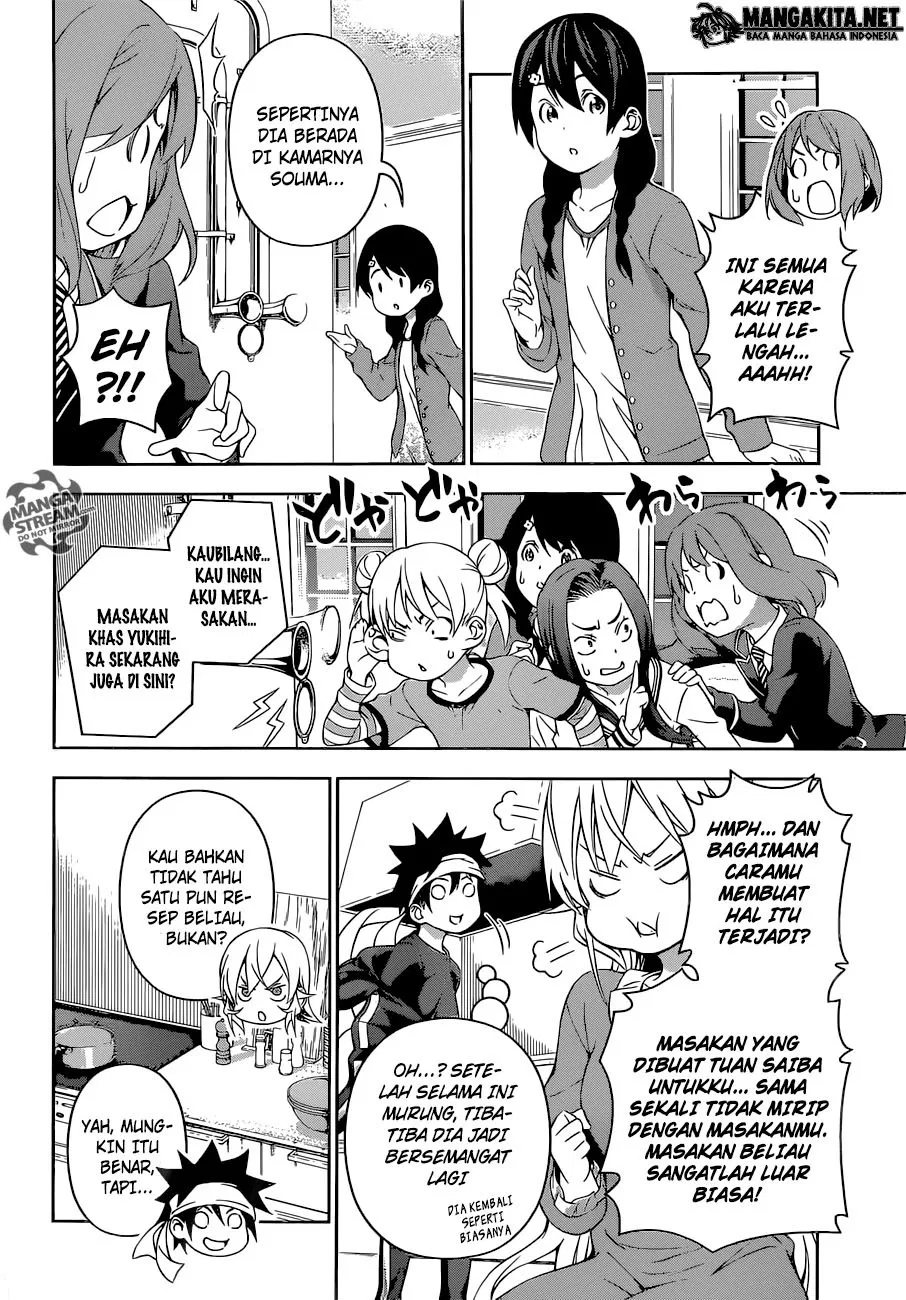 Shokugeki no Souma Chapter 169