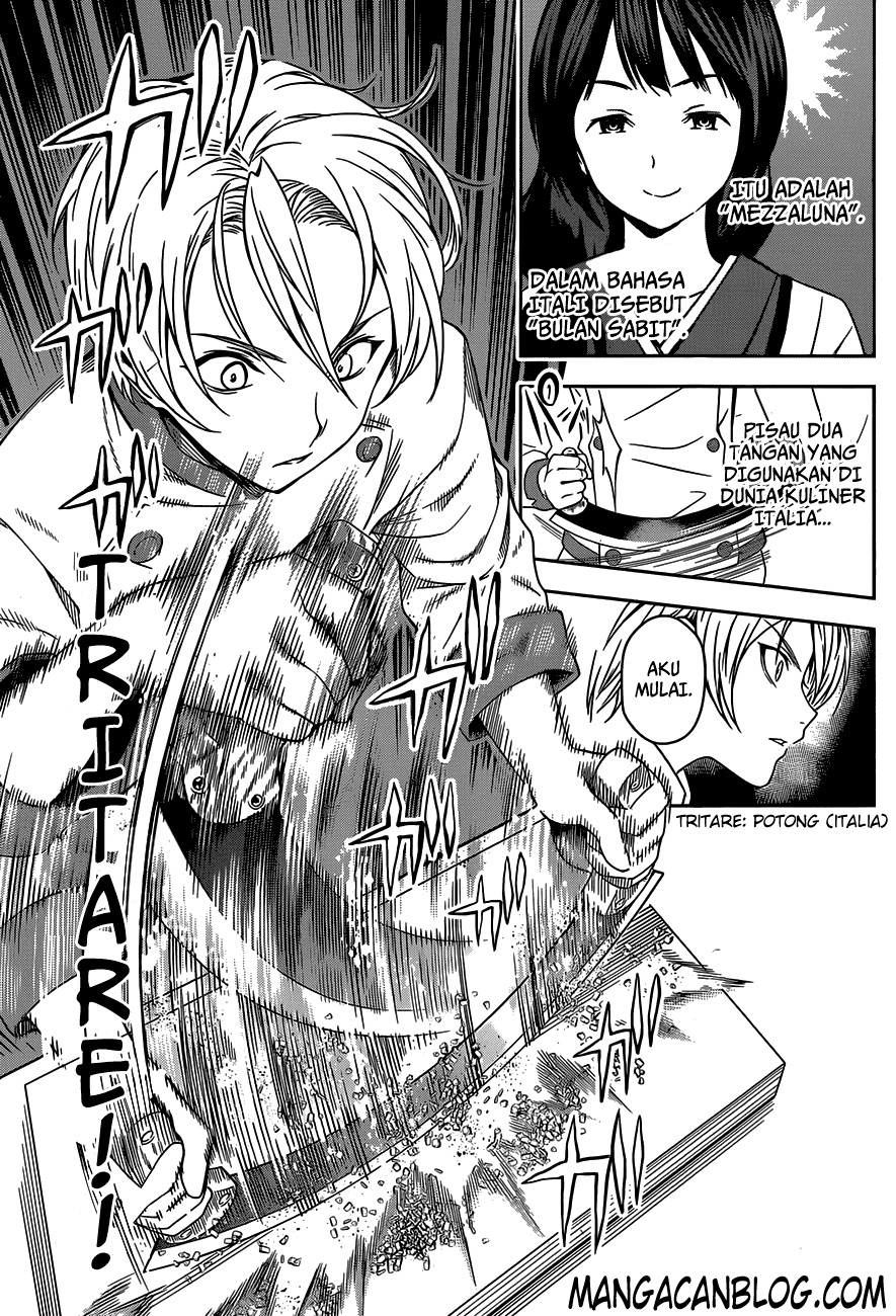 Shokugeki no Souma Chapter 17