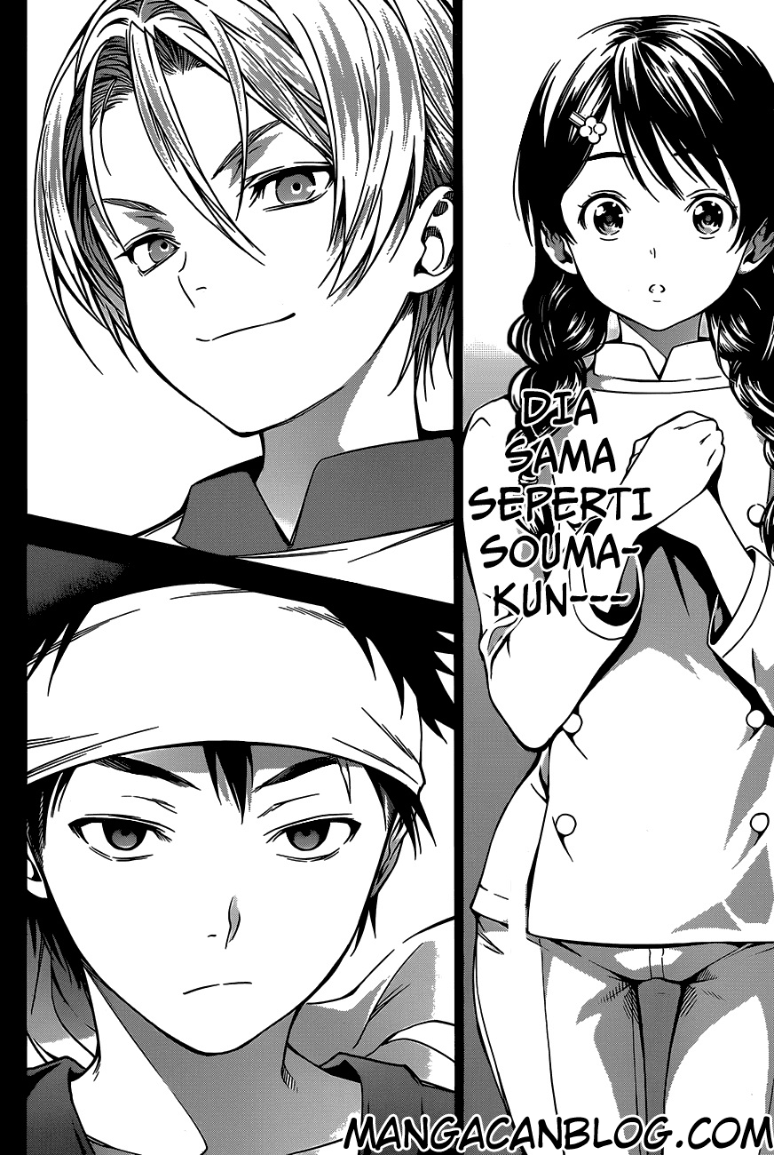 Shokugeki no Souma Chapter 17