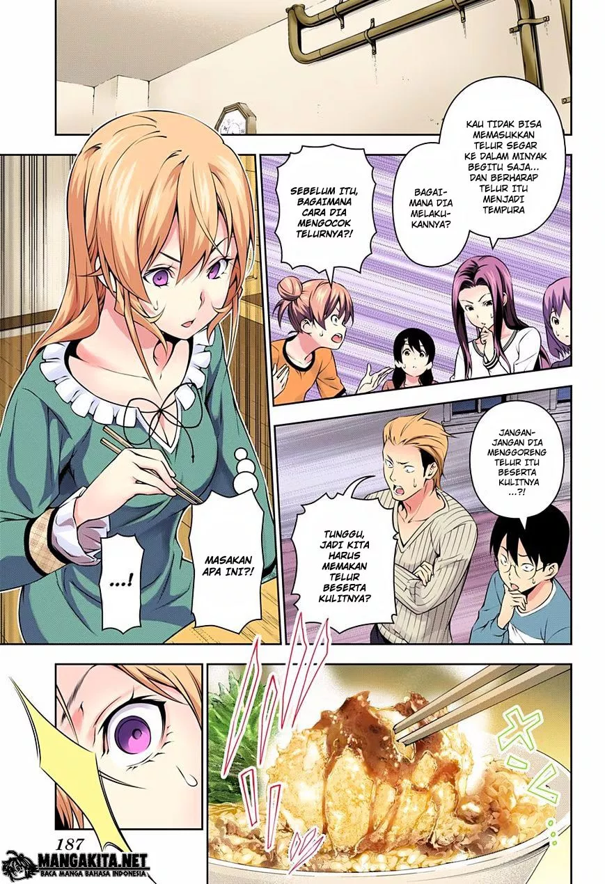 Shokugeki no Souma Chapter 170