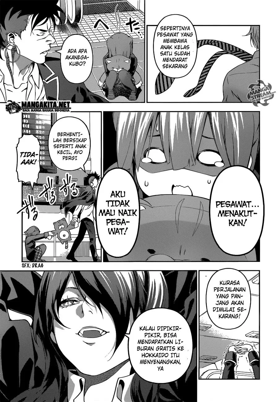 Shokugeki no Souma Chapter 172