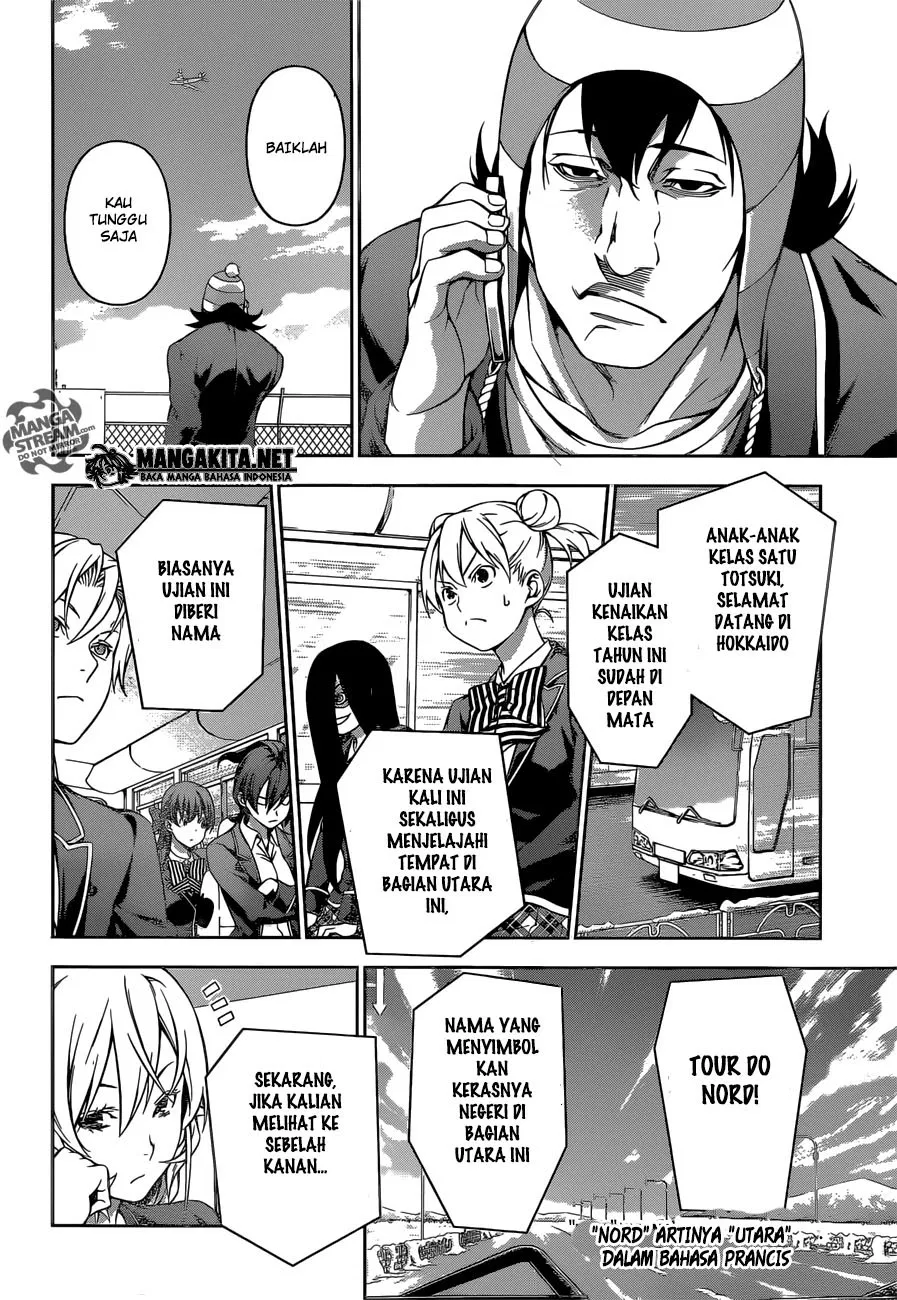 Shokugeki no Souma Chapter 172