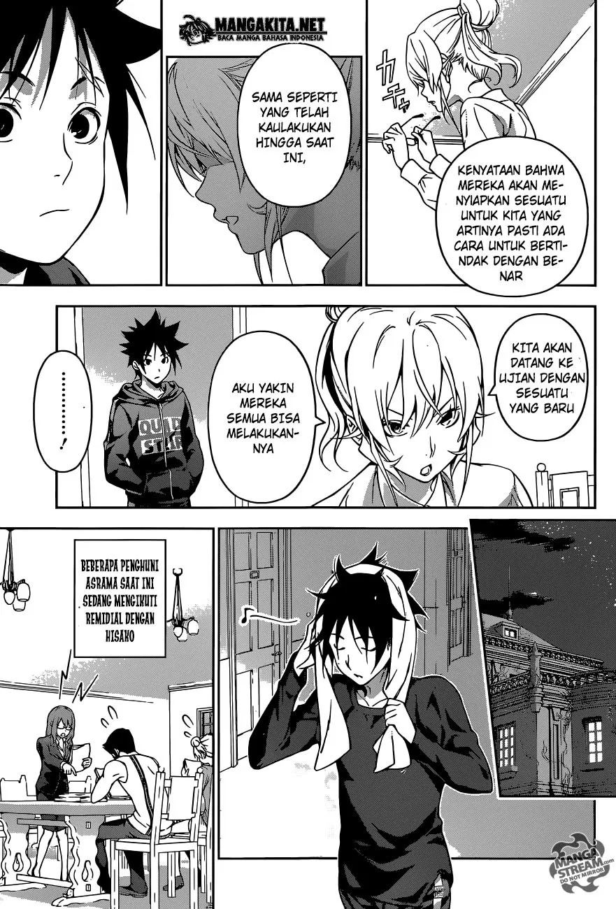 Shokugeki no Souma Chapter 172