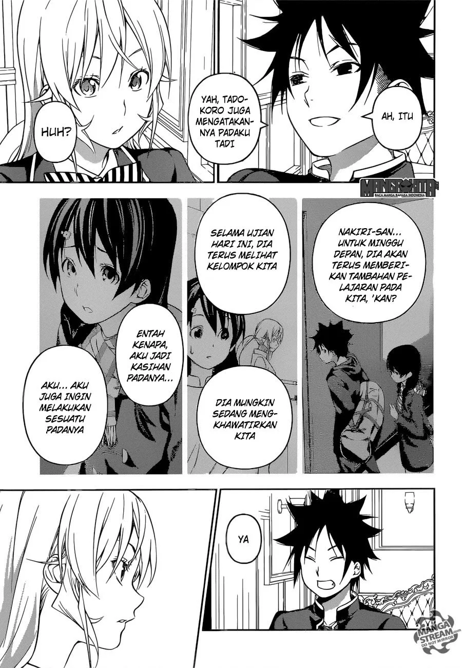 Shokugeki no Souma Chapter 175