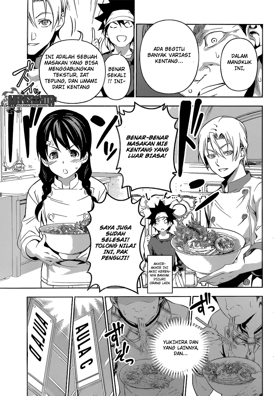 Shokugeki no Souma Chapter 177