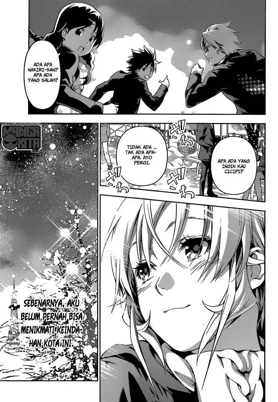 Shokugeki no Souma Chapter 178