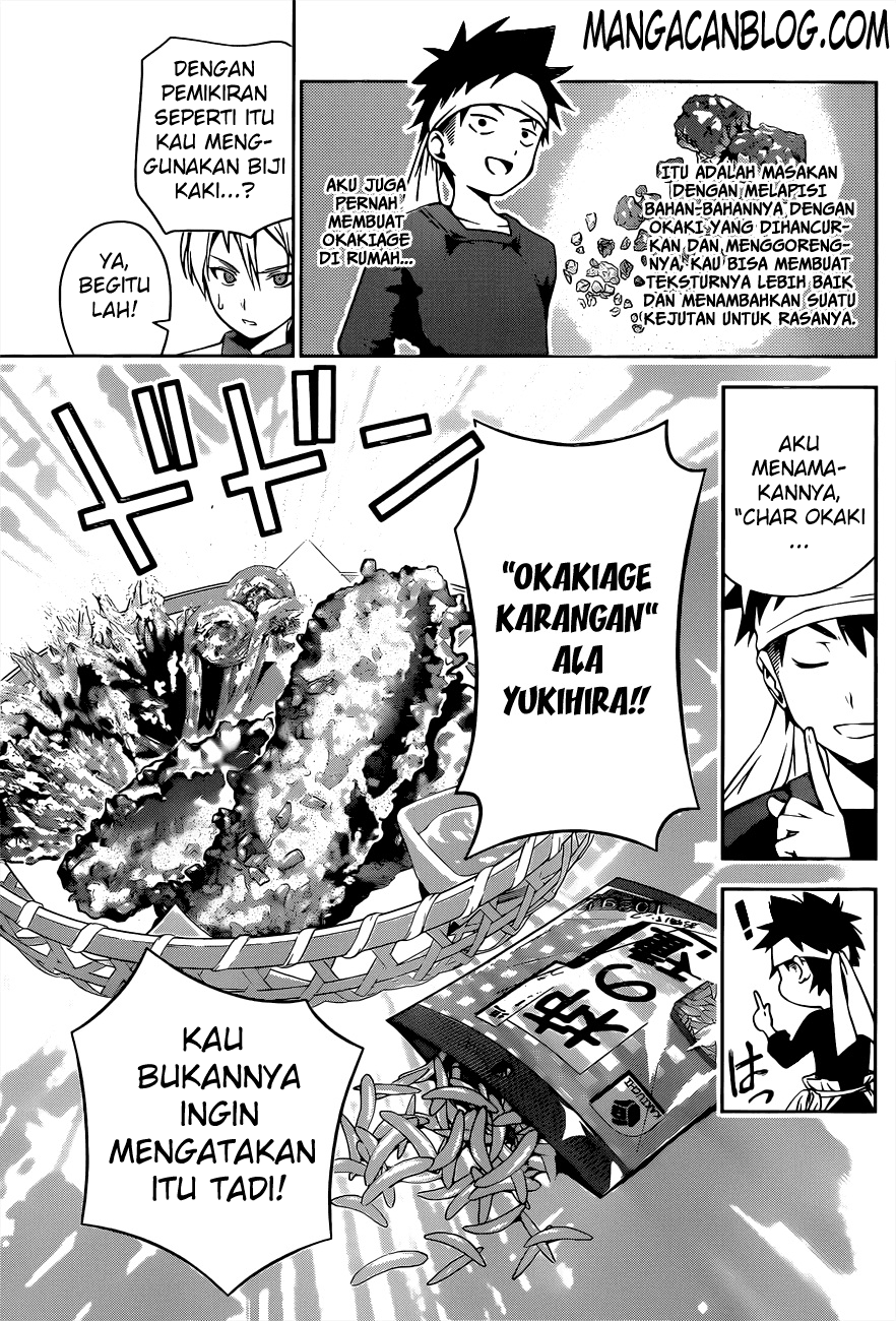 Shokugeki no Souma Chapter 18