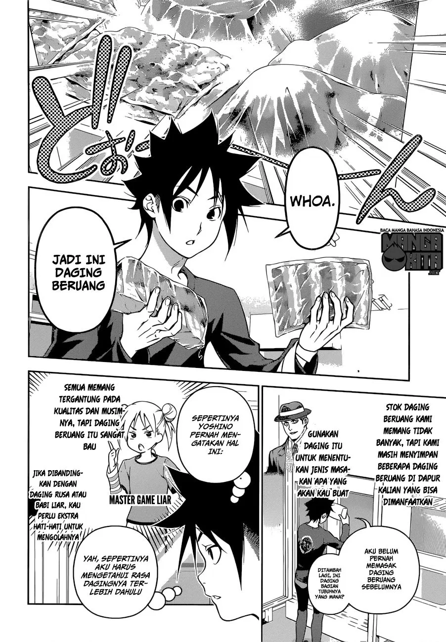 Shokugeki no Souma Chapter 180