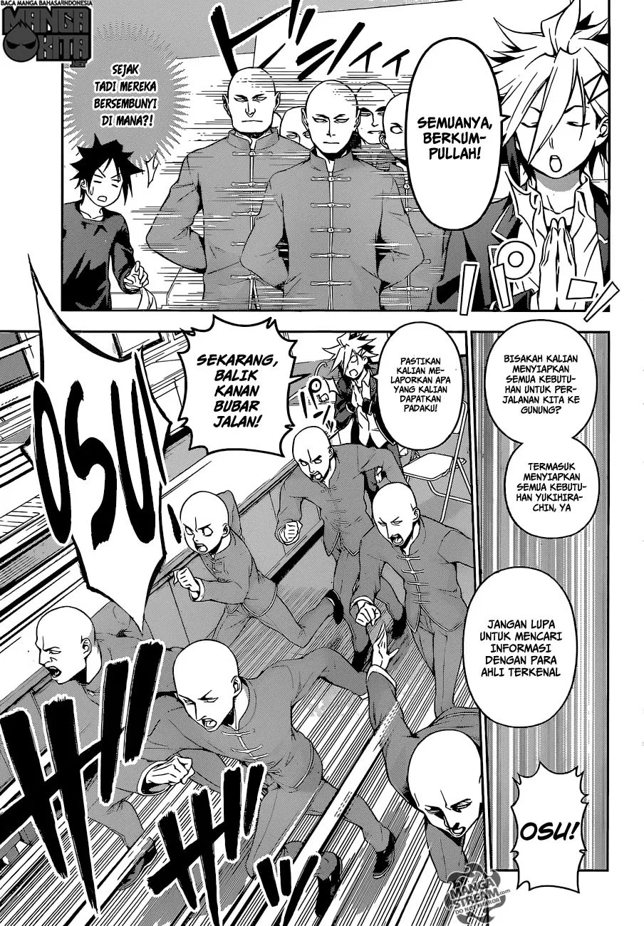 Shokugeki no Souma Chapter 181