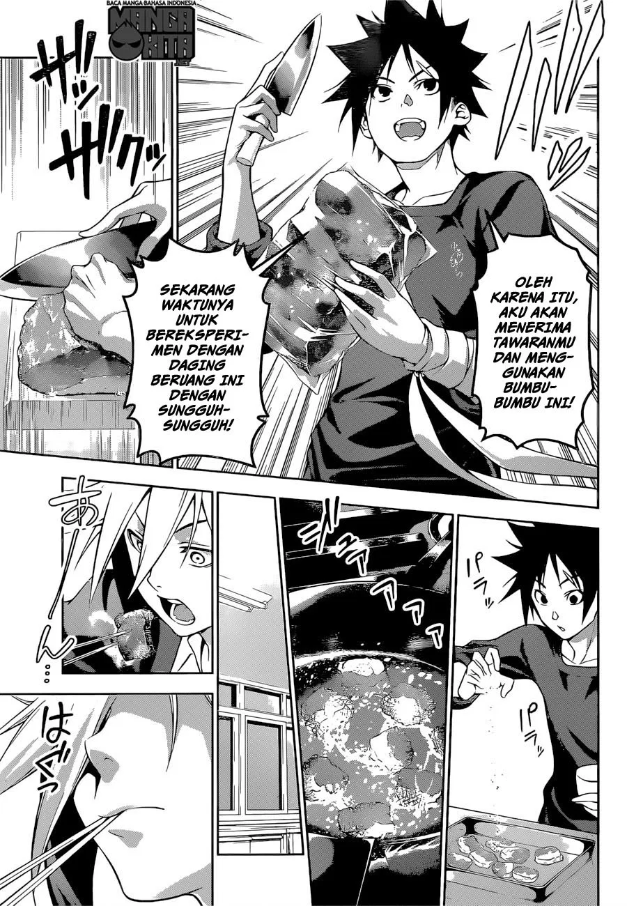 Shokugeki no Souma Chapter 181