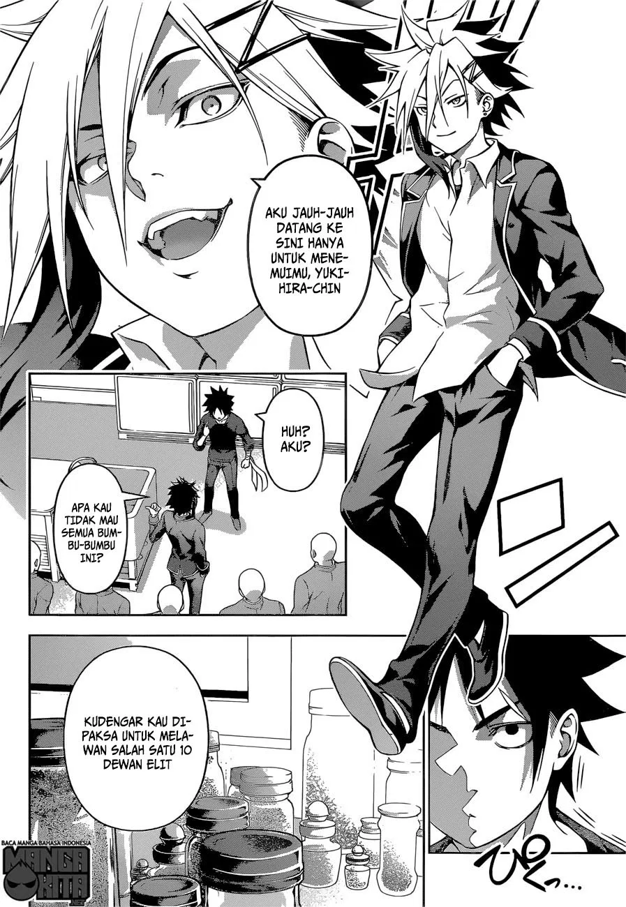 Shokugeki no Souma Chapter 181