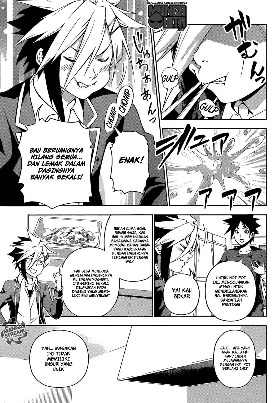 Shokugeki no Souma Chapter 181