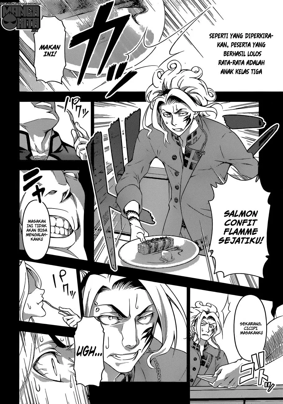 Shokugeki no Souma Chapter 182