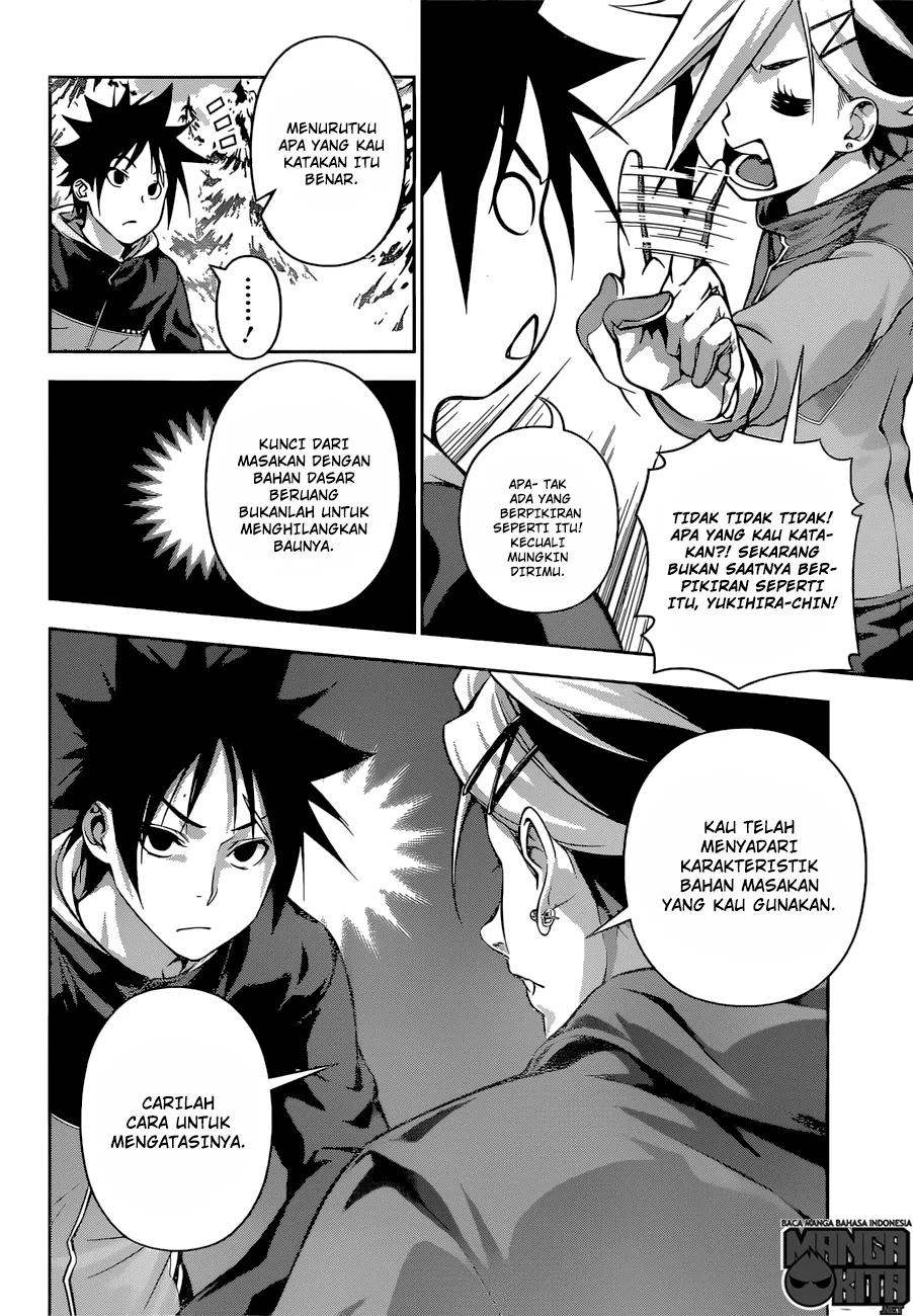 Shokugeki no Souma Chapter 182