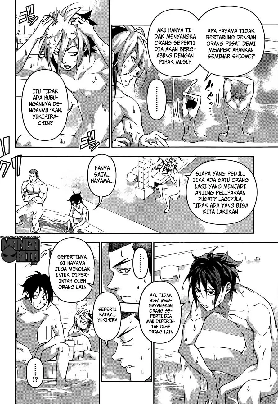 Shokugeki no Souma Chapter 184