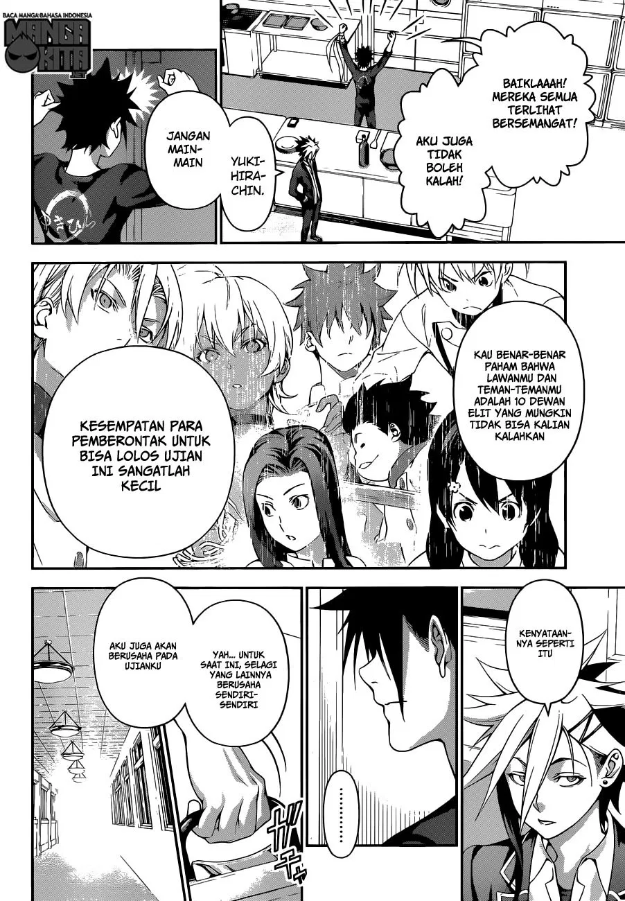 Shokugeki no Souma Chapter 185