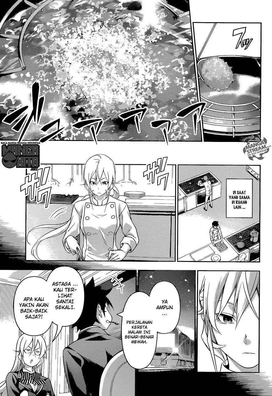 Shokugeki no Souma Chapter 186