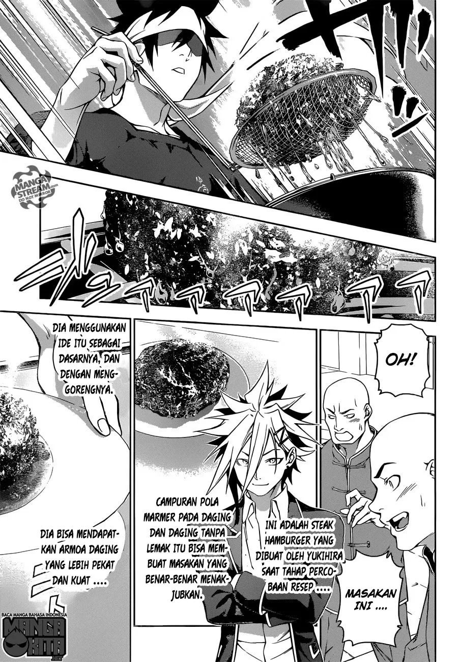 Shokugeki no Souma Chapter 186