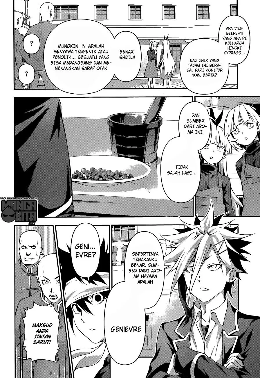 Shokugeki no Souma Chapter 186