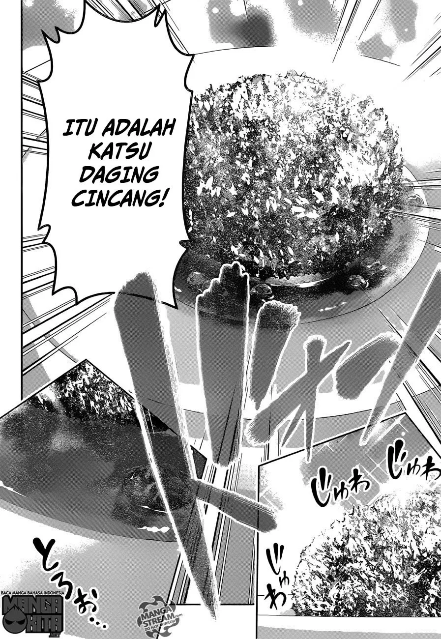 Shokugeki no Souma Chapter 186