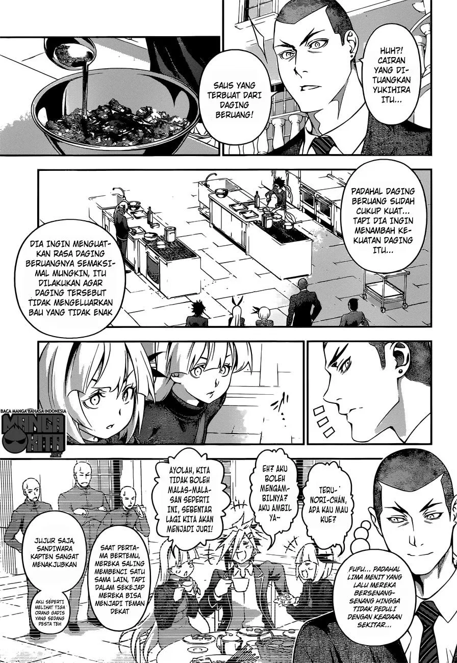 Shokugeki no Souma Chapter 186