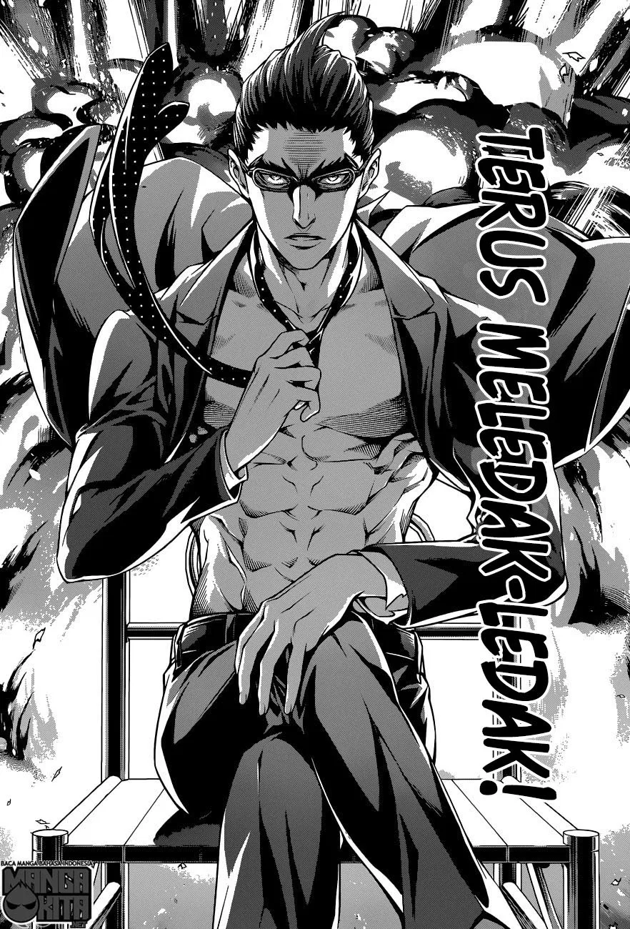 Shokugeki no Souma Chapter 187