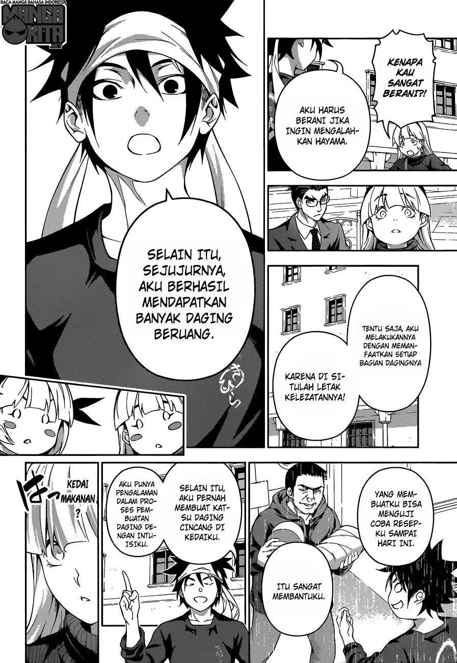 Shokugeki no Souma Chapter 187