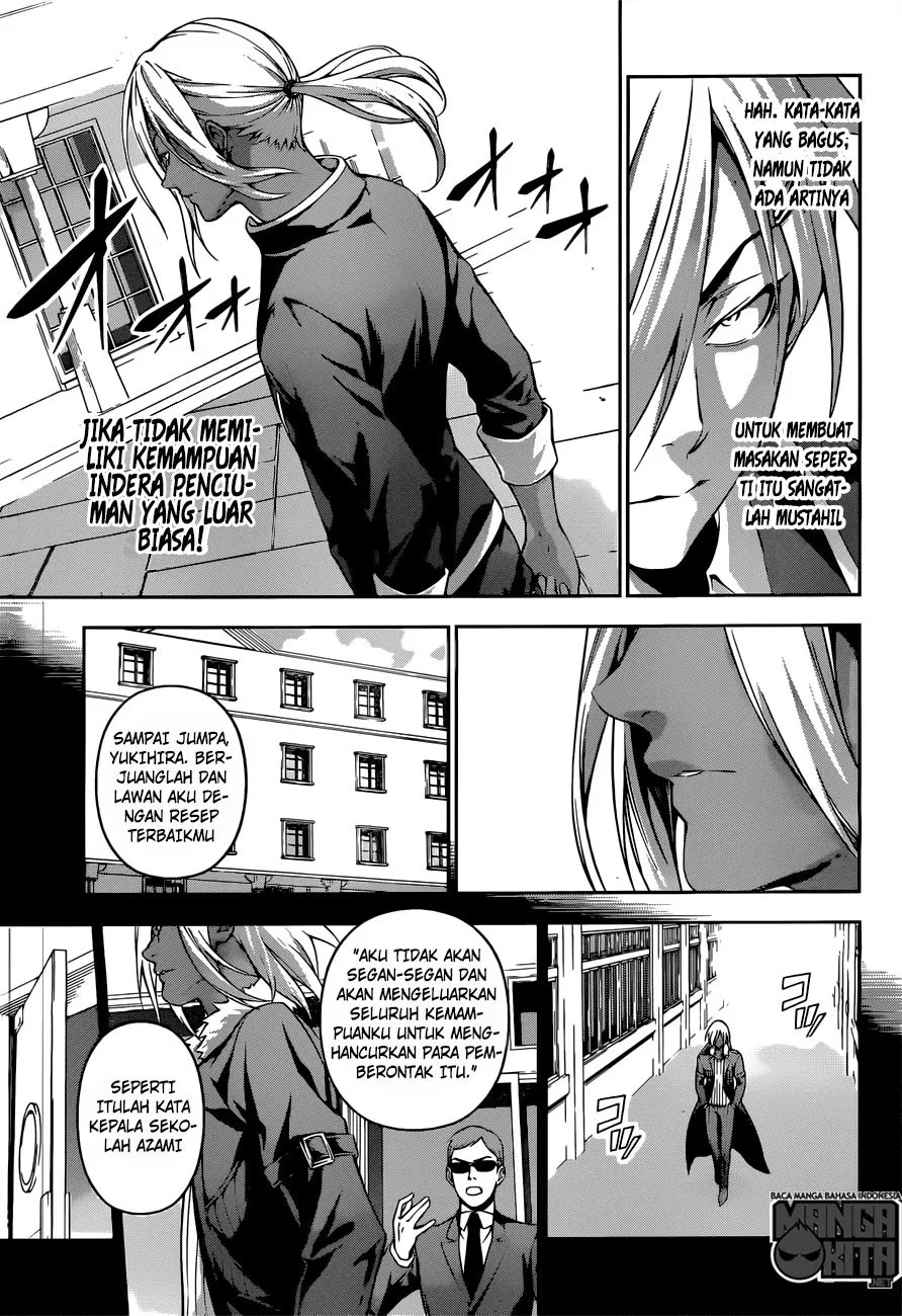 Shokugeki no Souma Chapter 188