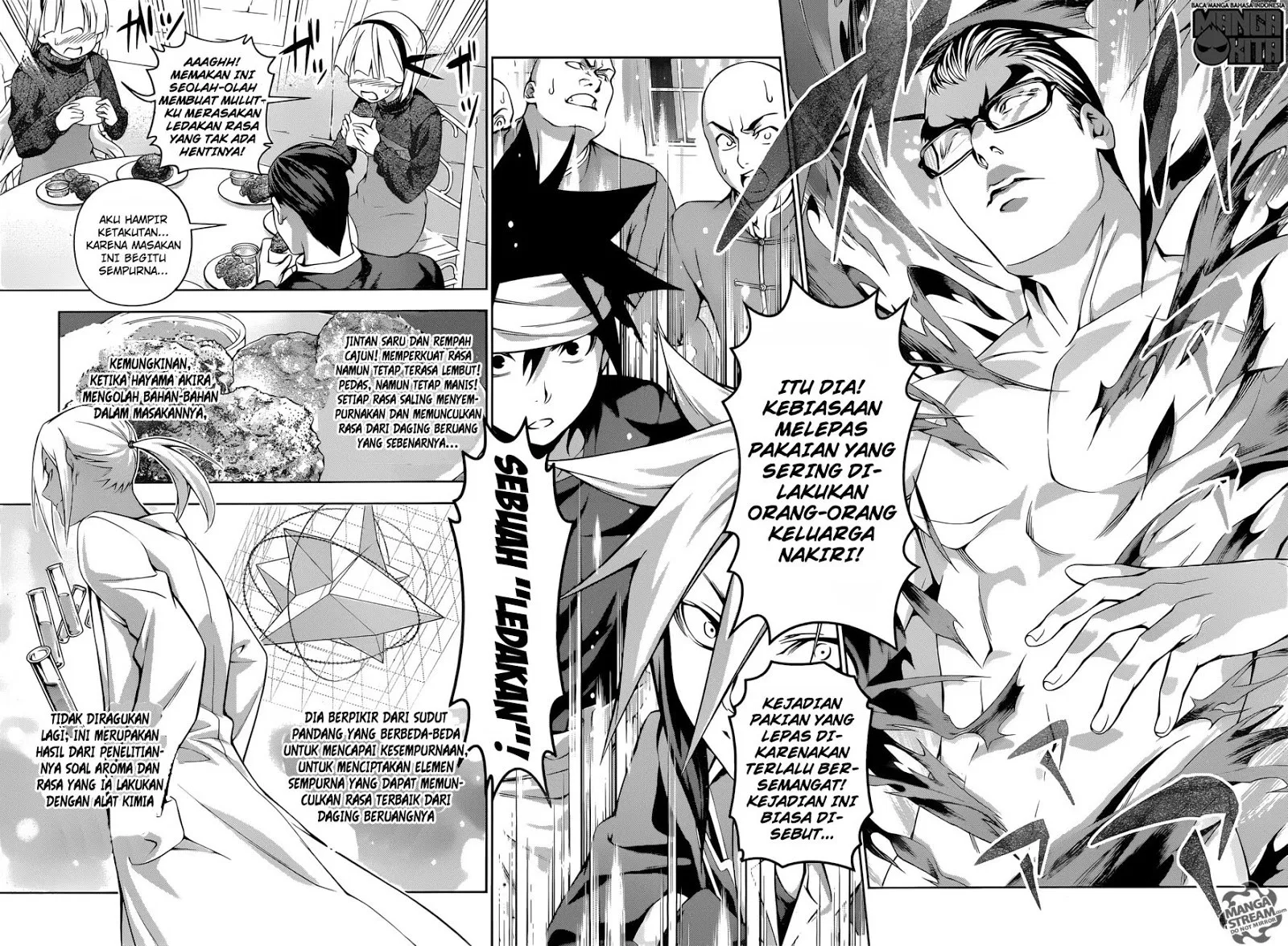 Shokugeki no Souma Chapter 189