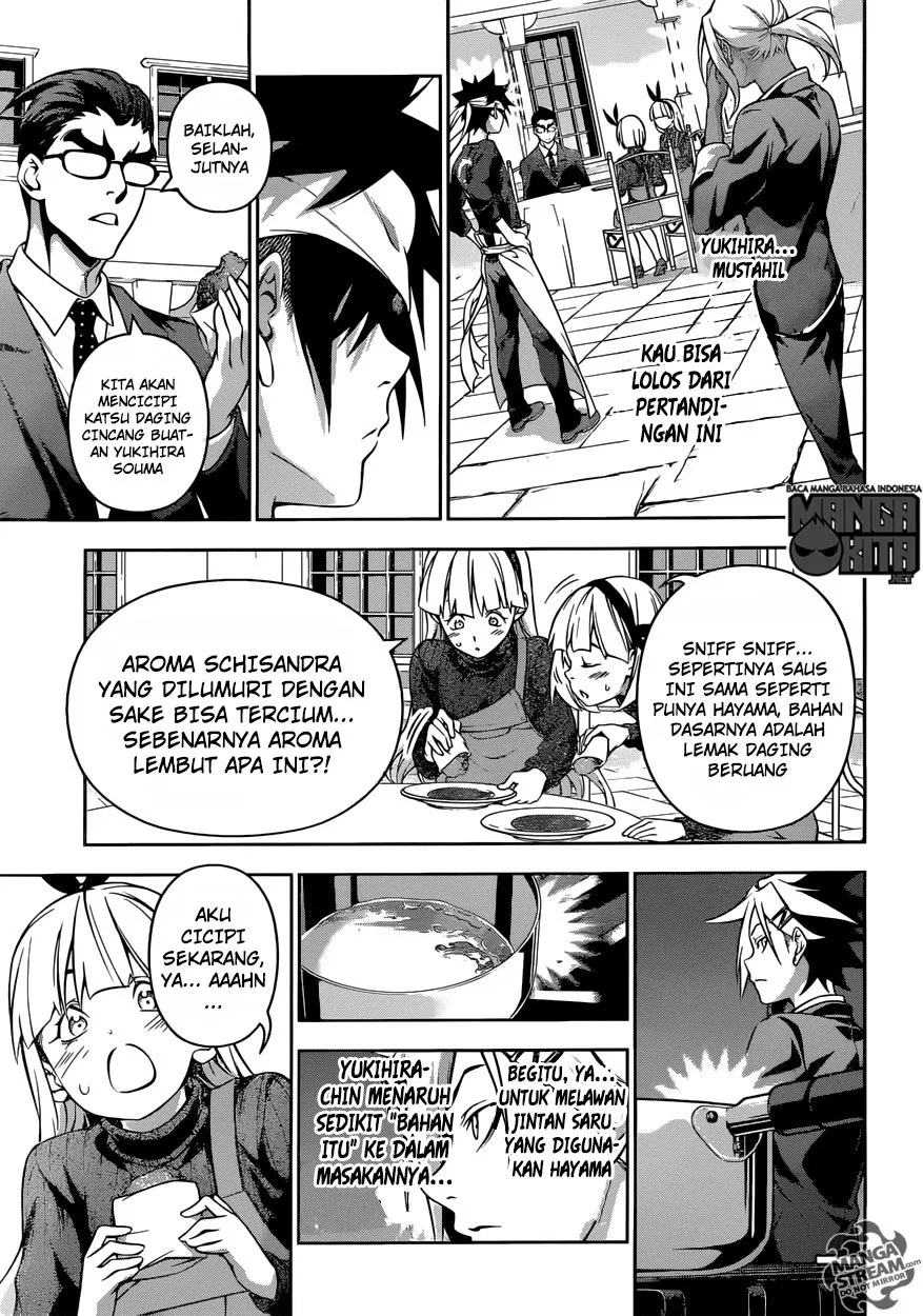 Shokugeki no Souma Chapter 189