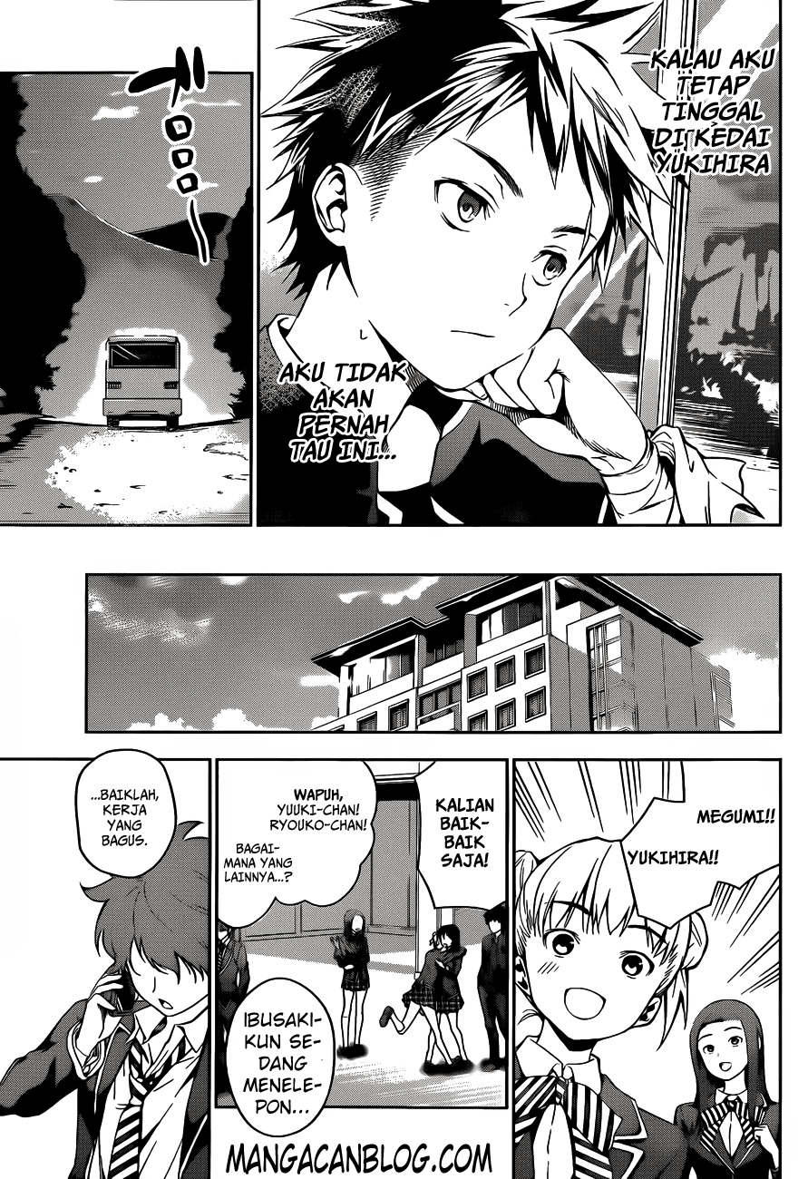 Shokugeki no Souma Chapter 19