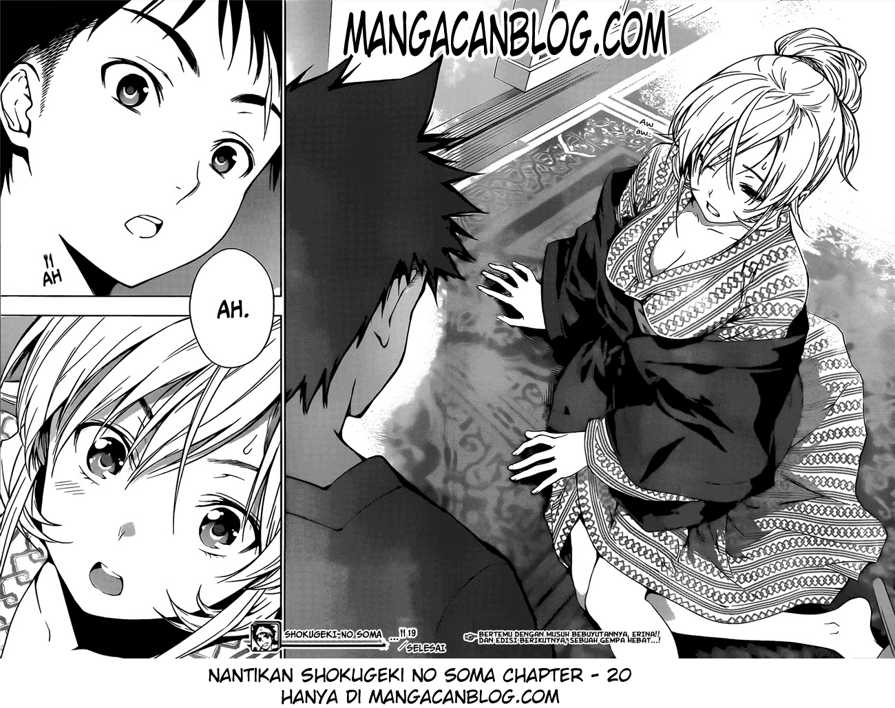 Shokugeki no Souma Chapter 19