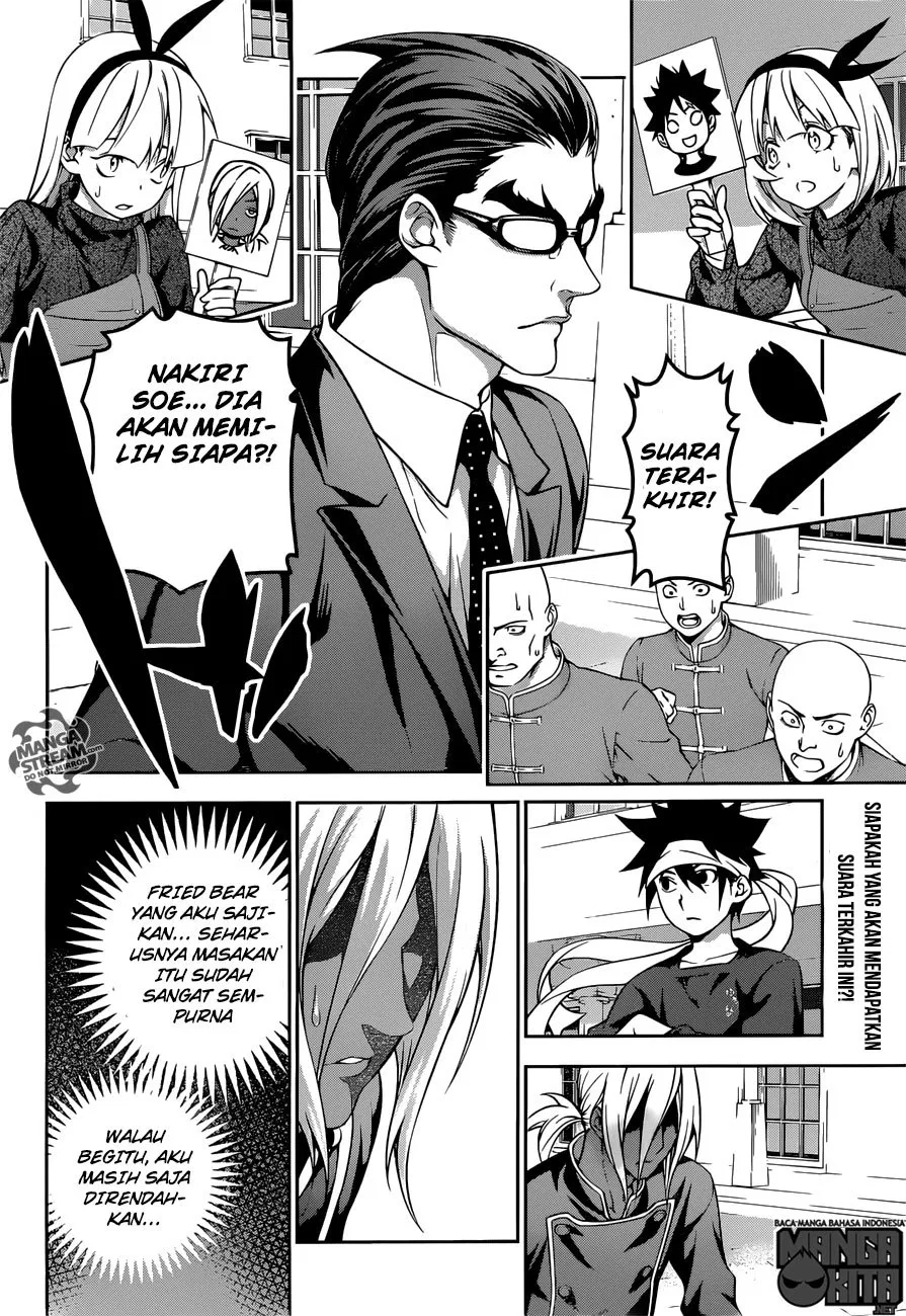 Shokugeki no Souma Chapter 190