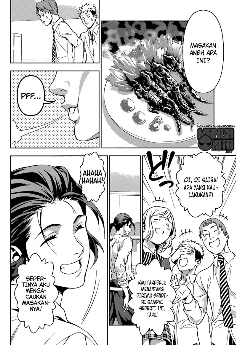 Shokugeki no Souma Chapter 195