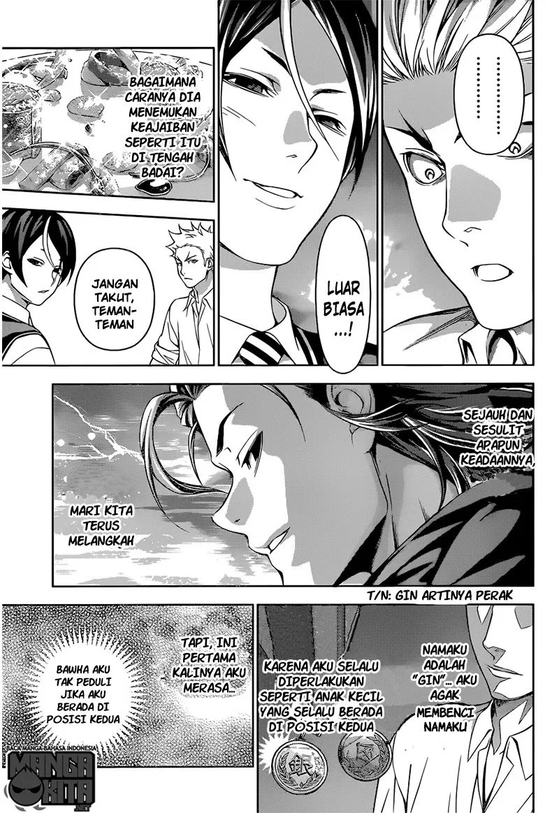 Shokugeki no Souma Chapter 195