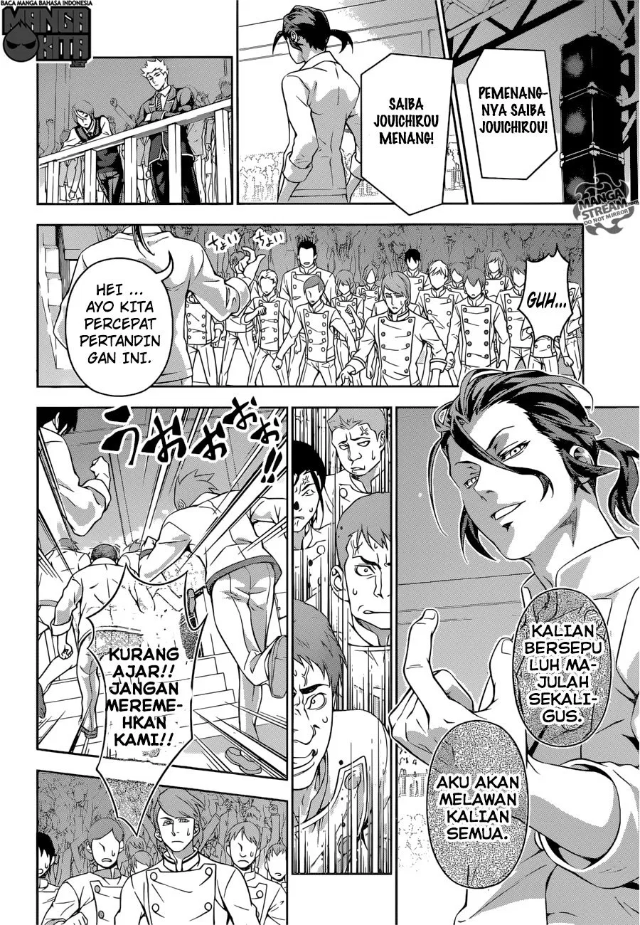 Shokugeki no Souma Chapter 196