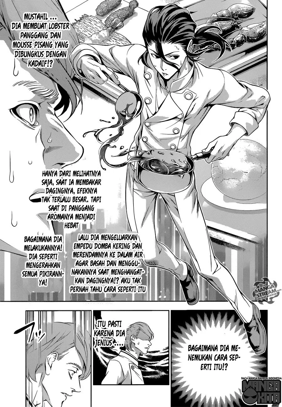 Shokugeki no Souma Chapter 196